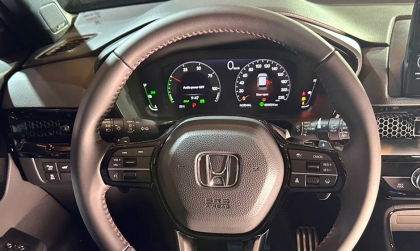 Xin cách tắt hệ thống giảm thiểu va chạm của Honda CRV mới